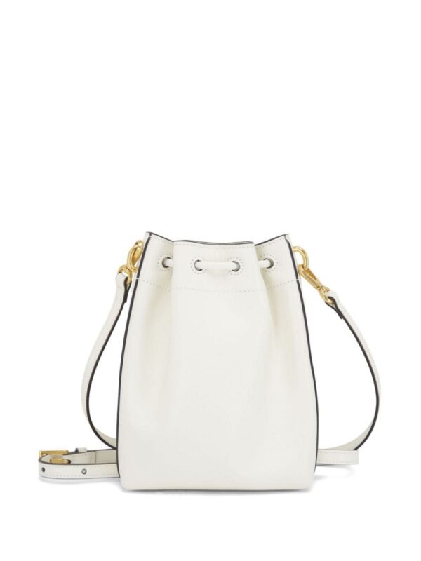 Jimmy Choo Bon Bon leather bucket bag