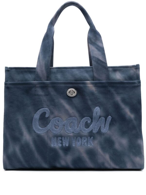 Coach Cargo 40 tie-dye tote bag