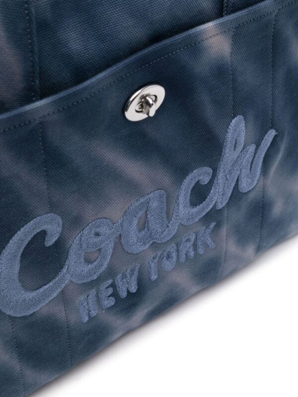 Coach Cargo 40 tie-dye tote bag