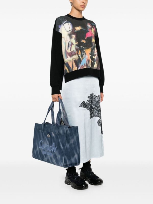 Coach Cargo 40 tie-dye tote bag