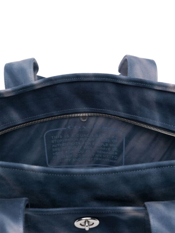 Coach Cargo 40 tie-dye tote bag