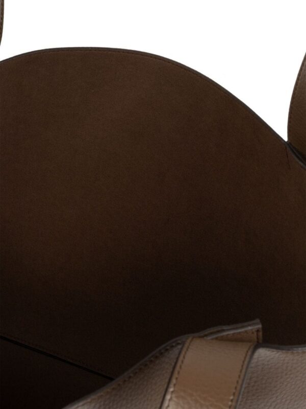 23857941_53834971_1000.jpg Stella McCartney logo-perforated faux-leather tote bag
