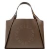 23857941_53834977_1000.jpg Stella McCartney logo-perforated faux-leather tote bag