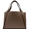 23857941_53834978_1000.jpg Stella McCartney logo-perforated faux-leather tote bag
