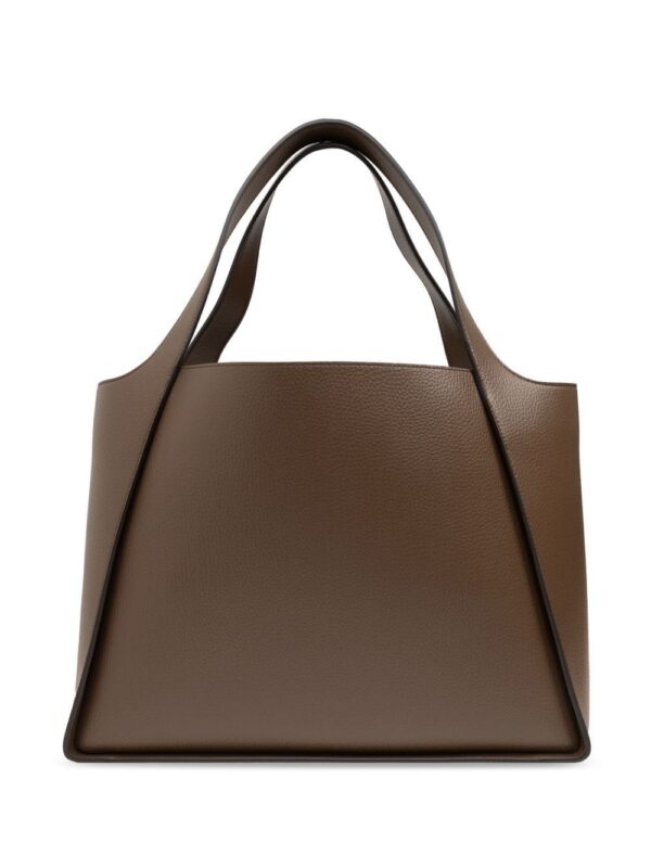 23857941_53834978_1000.jpg Stella McCartney logo-perforated faux-leather tote bag
