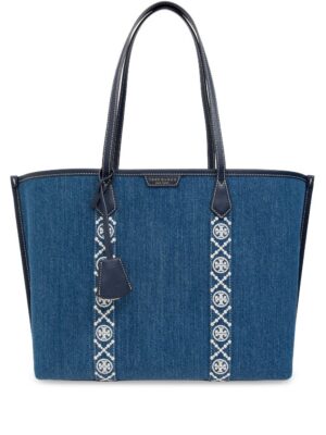 23860012_53835233_1000.jpg Tory Burch Perry denim tote bag