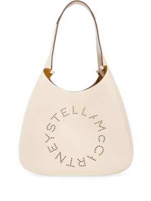 23860028_53834037_1000.jpg Stella McCartney logo-perforated faux-leather tote bag