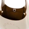 Stella McCartney logo-perforated faux-leather tote bag