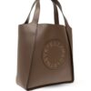 23860039_53834127_1000.jpg Stella McCartney logo-perforated faux-leather tote bag