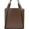 23860039_53834128_1000.jpg Stella McCartney logo-perforated faux-leather tote bag
