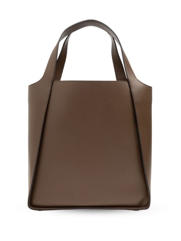 23860039_53834128_1000.jpg Stella McCartney logo-perforated faux-leather tote bag