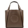 23860039_53834135_1000.jpg Stella McCartney logo-perforated faux-leather tote bag