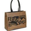 23860404_53842569_1000.jpg Ferragamo small logo-print raffia tote bag