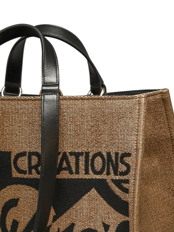 23860404_53842571_1000.jpg Ferragamo small logo-print raffia tote bag