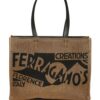 23860404_53842595_1000.jpg Ferragamo small logo-print raffia tote bag