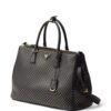 23861582_53995167_1000.jpg Prada studded Galleria Saffiano leather handbag