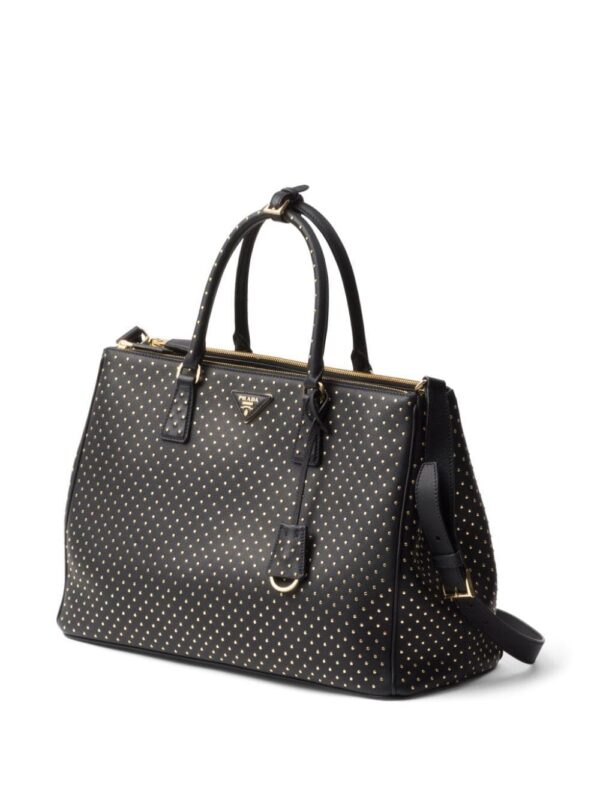 23861582_53995167_1000.jpg Prada studded Galleria Saffiano leather handbag