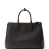 23861582_53995168_1000.jpg Prada studded Galleria Saffiano leather handbag