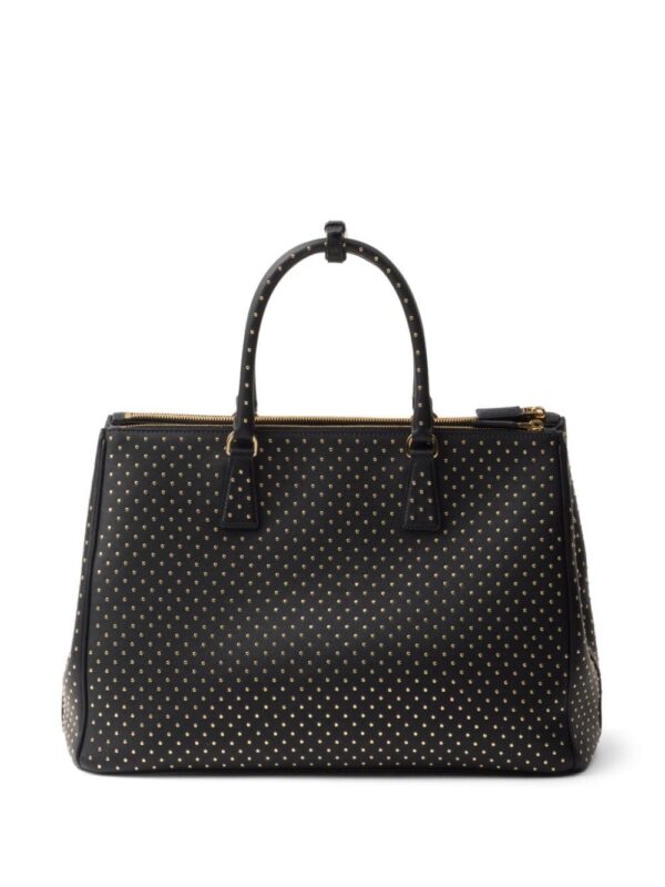 23861582_53995168_1000.jpg Prada studded Galleria Saffiano leather handbag