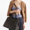 23861582_53995191_1000.jpg Prada studded Galleria Saffiano leather handbag