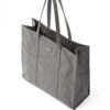 Prada medium nappa leather tote bag
