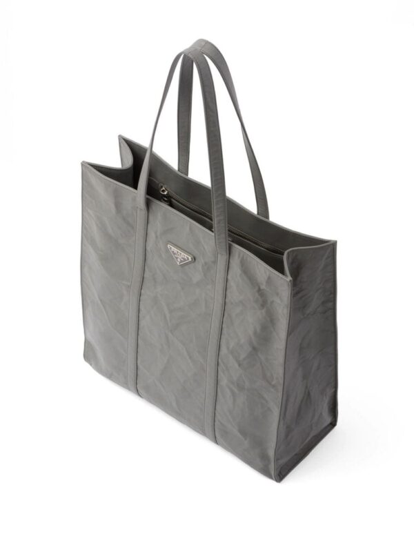 Prada medium nappa leather tote bag