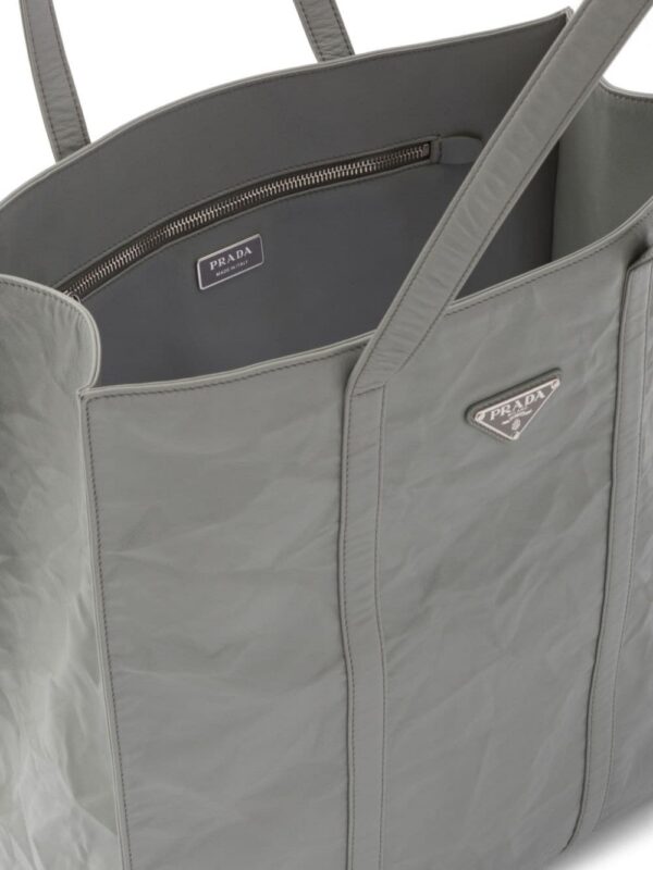 Prada medium nappa leather tote bag