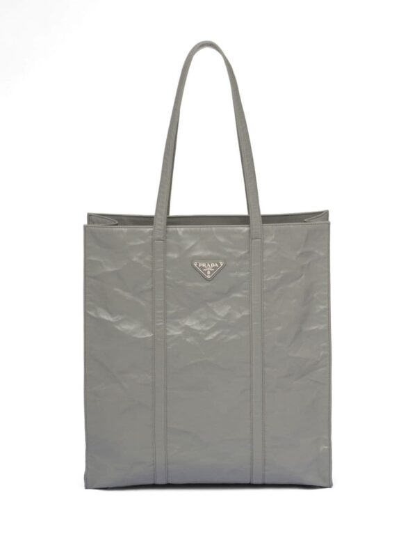 Prada medium nappa leather tote bag
