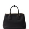 Prada large Galleria leather bag