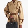 Prada large Galleria leather bag