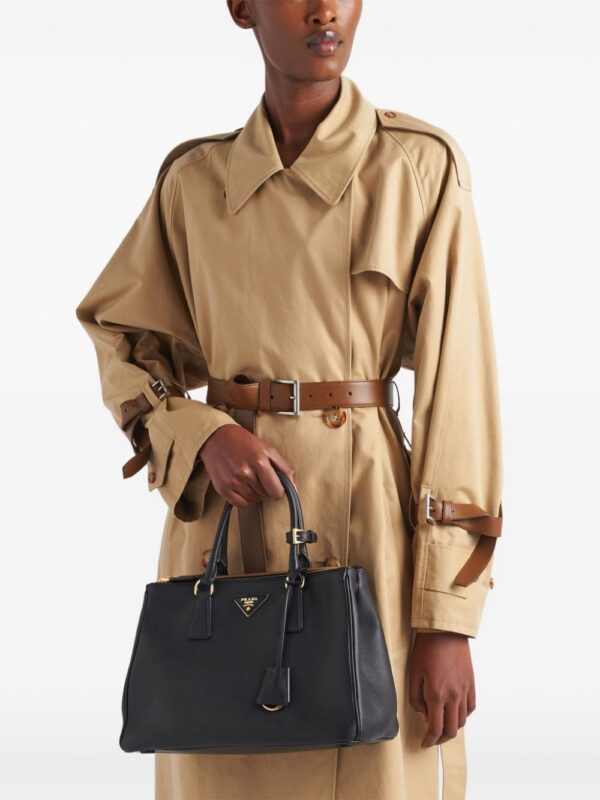 Prada large Galleria leather bag