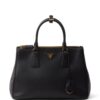Prada large Galleria leather bag