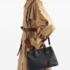 Prada large Galleria leather bag