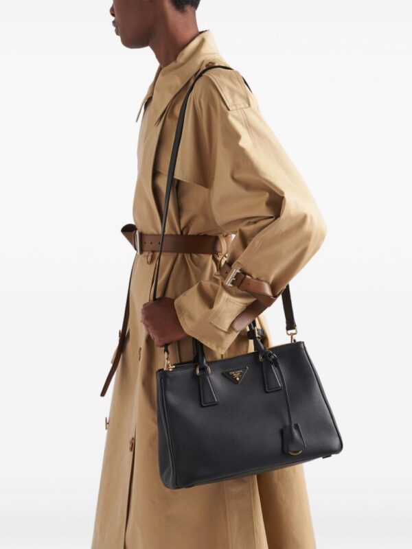 Prada large Galleria leather bag
