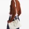 Prada large Galleria leather bag