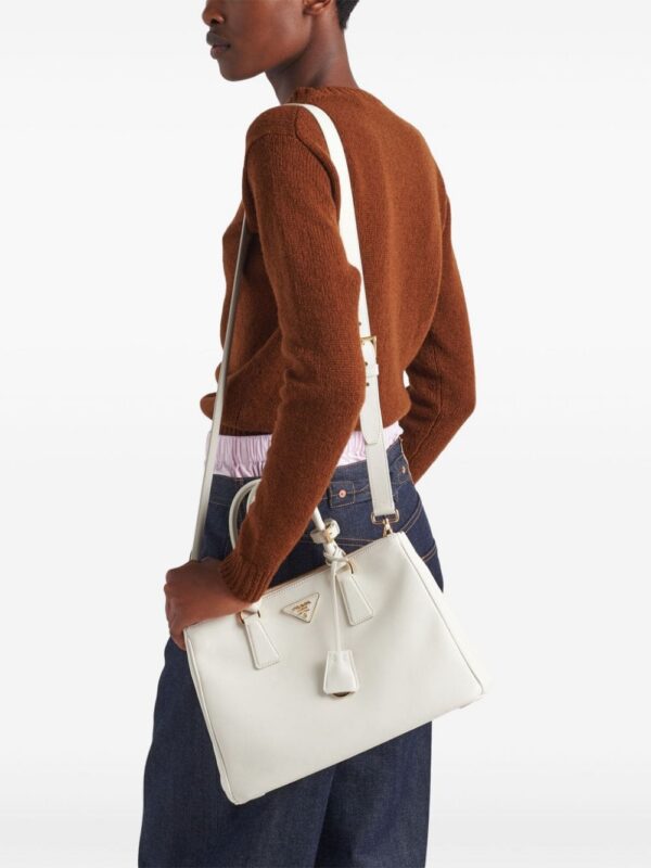 Prada large Galleria leather bag