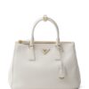 Prada large Galleria leather bag