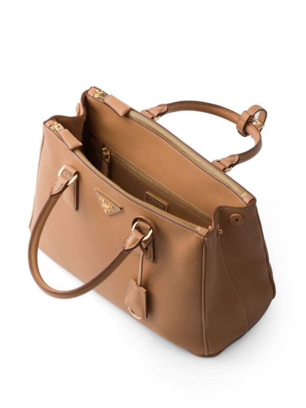 Prada large Galleria leather bag