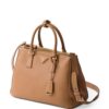 Prada large Galleria leather bag