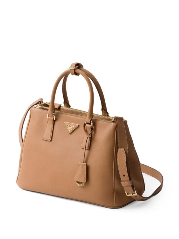 Prada large Galleria leather bag