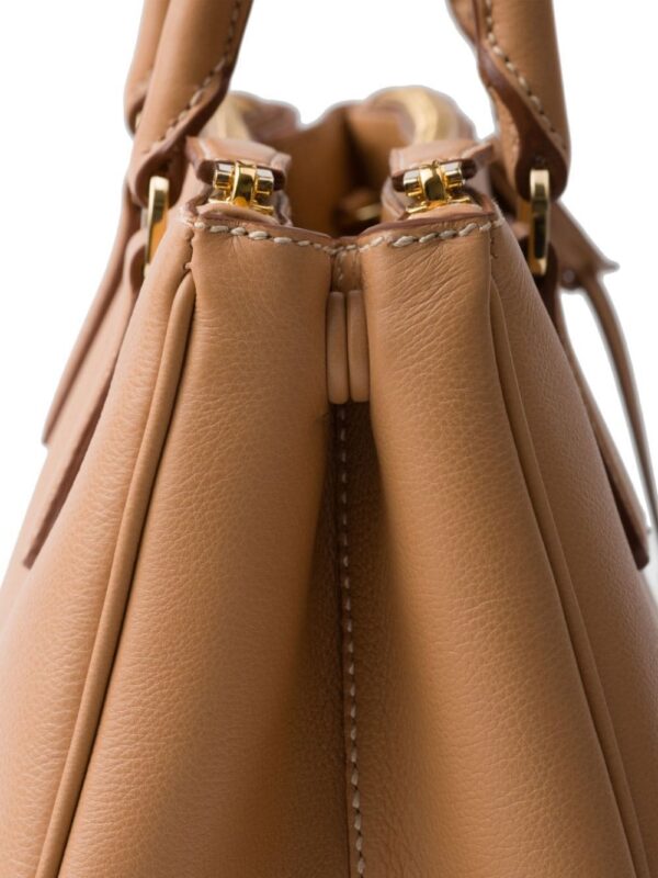 Prada large Galleria leather bag