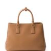 Prada large Galleria leather bag