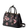 23861616_53991925_1000.jpg Prada large Galleria floral appliqué bag