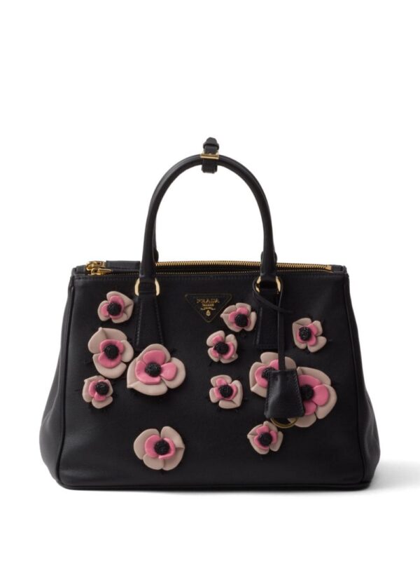 23861616_53991956_1000.jpg Prada large Galleria floral appliqué bag