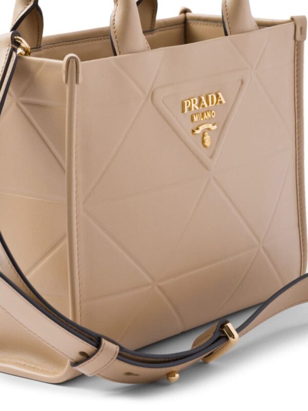 23861625_53954196_1000.jpg Prada mini Symbole leather tote bag
