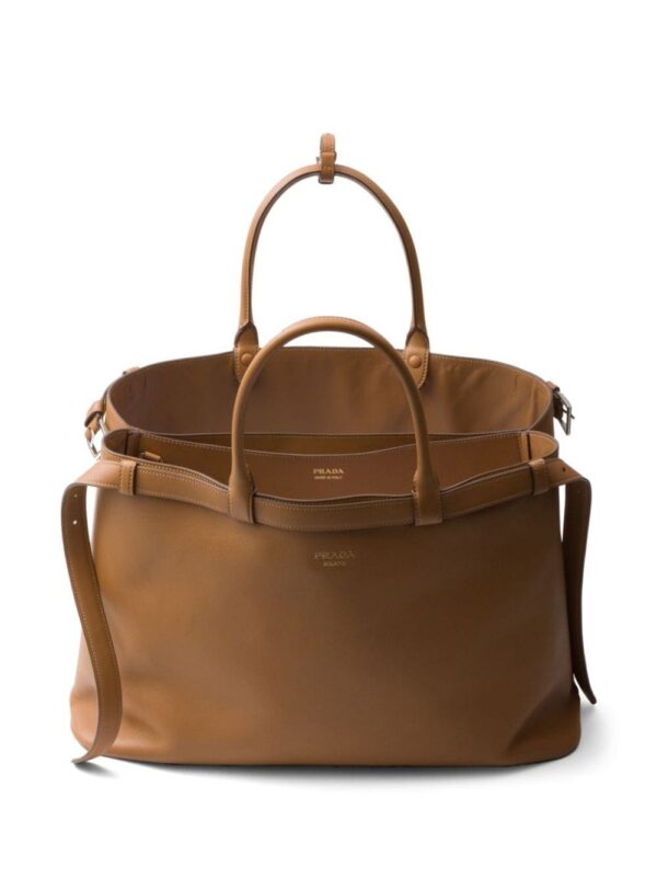 23861681_53865895_1000.jpg Prada buckle leather handbag with double belt