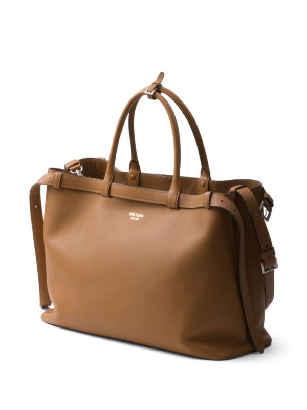 23861681_53865897_1000.jpg Prada buckle leather handbag with double belt