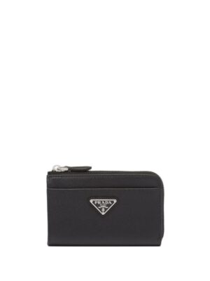 23863071_53866060_1000.jpg Prada triangle-logo leather keychain