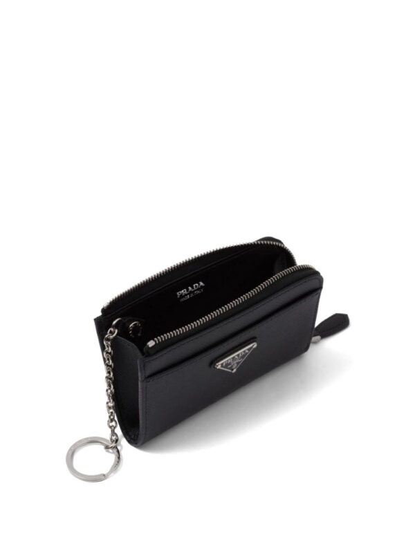 23863071_53866071_1000.jpg Prada triangle-logo leather keychain