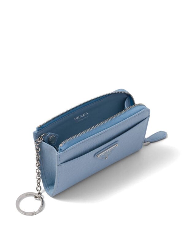 23863072_53865975_1000.jpg Prada triangle-logo leather keychain